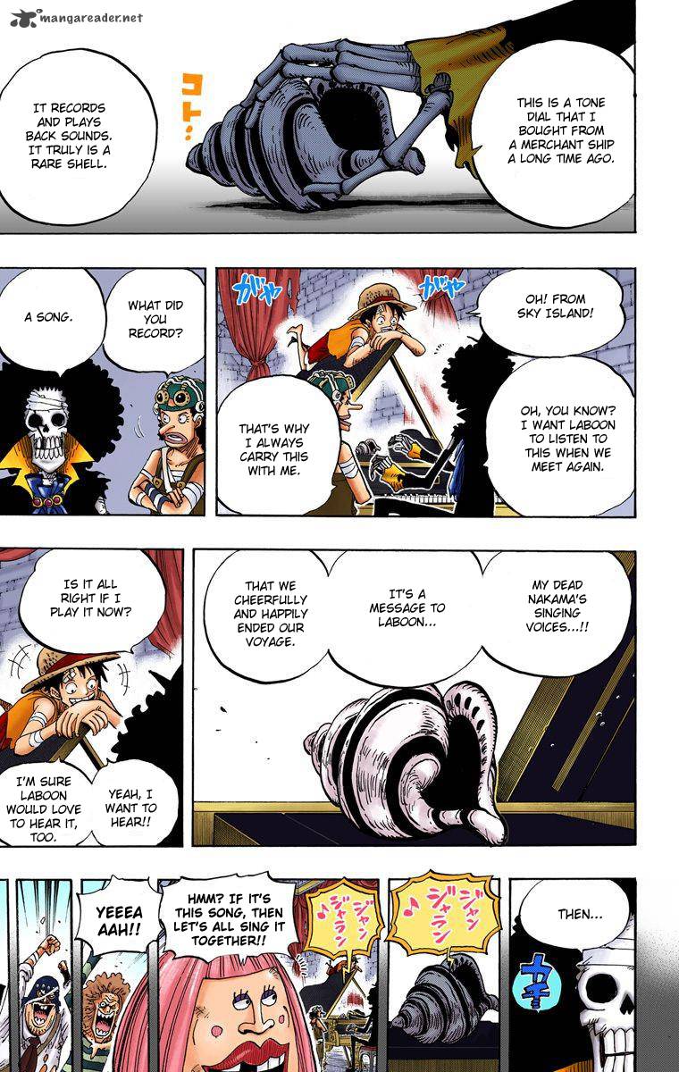 One Piece Colored 488 8