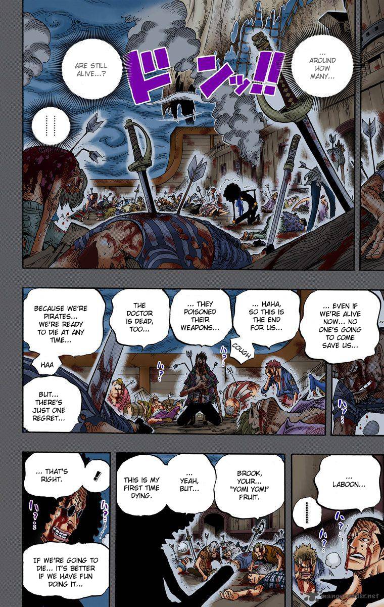 One Piece Colored 488 9