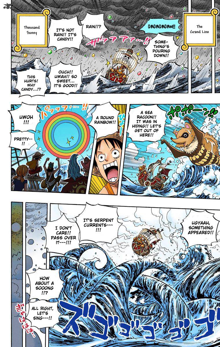 One Piece Colored 490 9