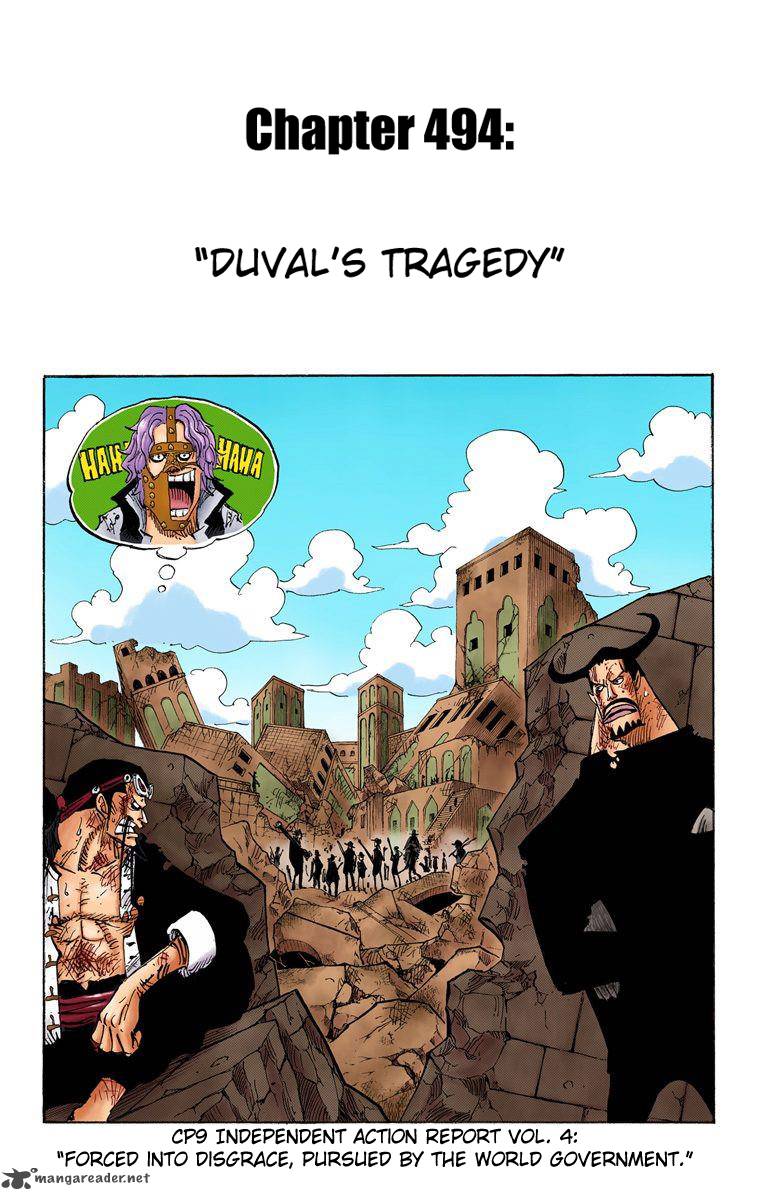 One Piece Colored 494 2