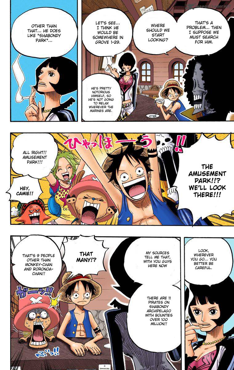 One Piece Colored 498 11