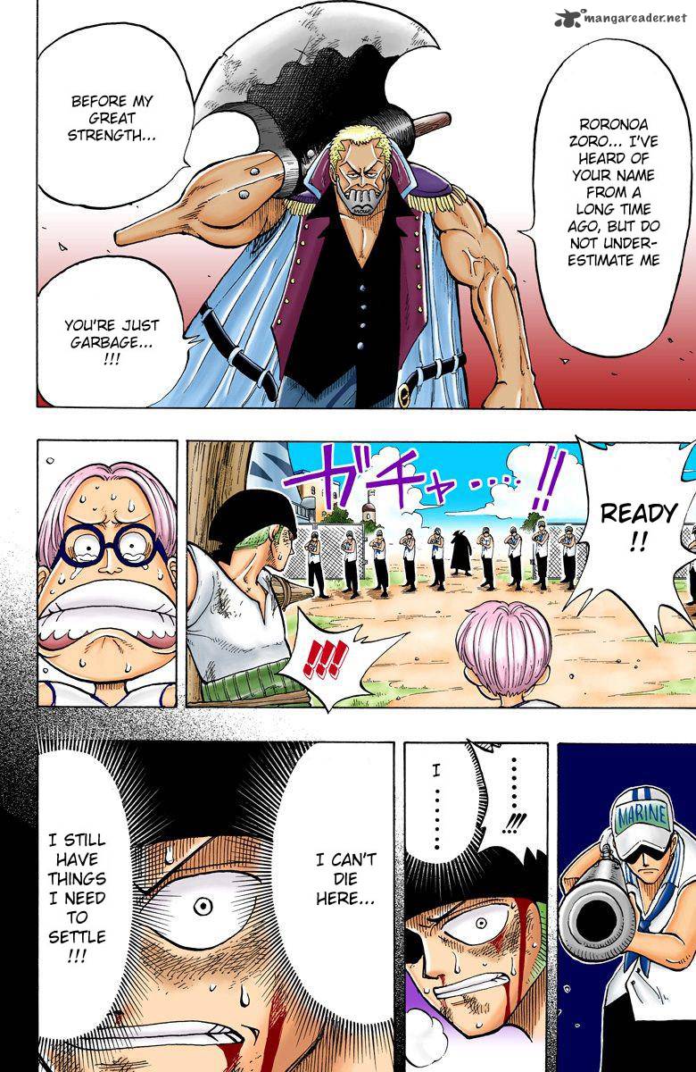 One Piece Colored 5 9