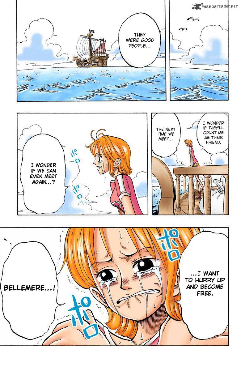 One Piece Colored 50 20