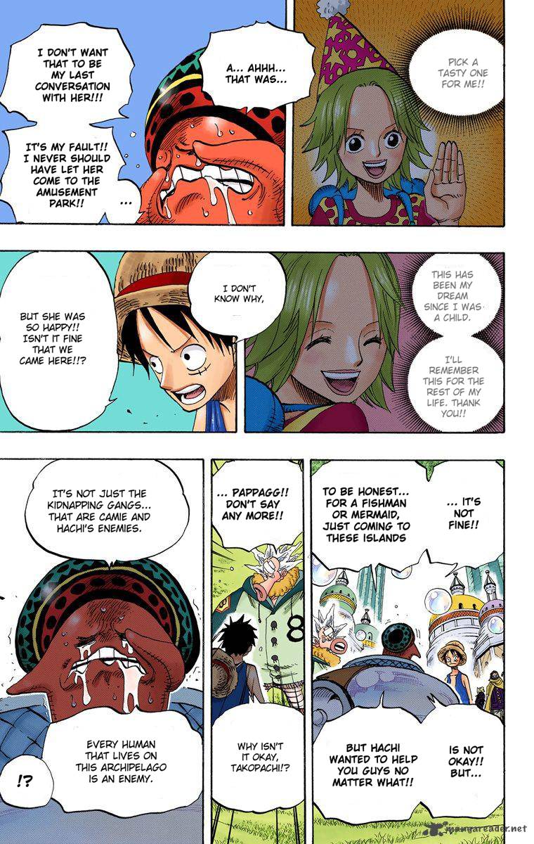 One Piece Colored 500 10