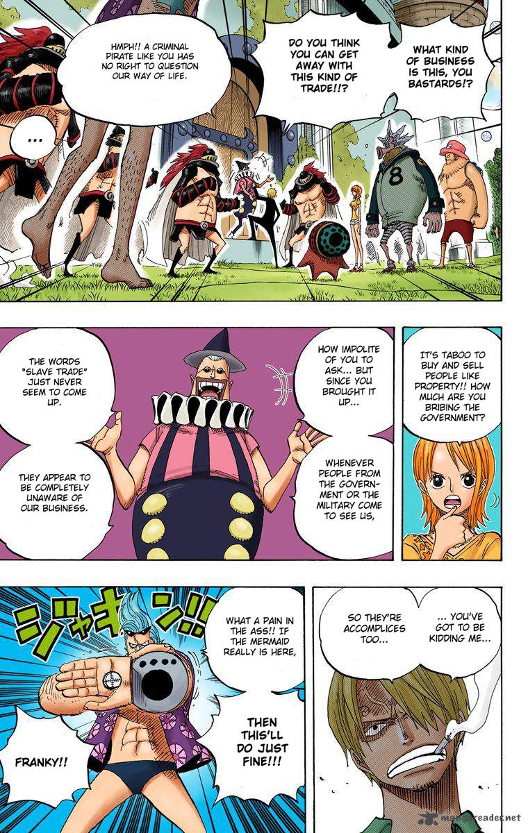 One Piece Colored 501 13