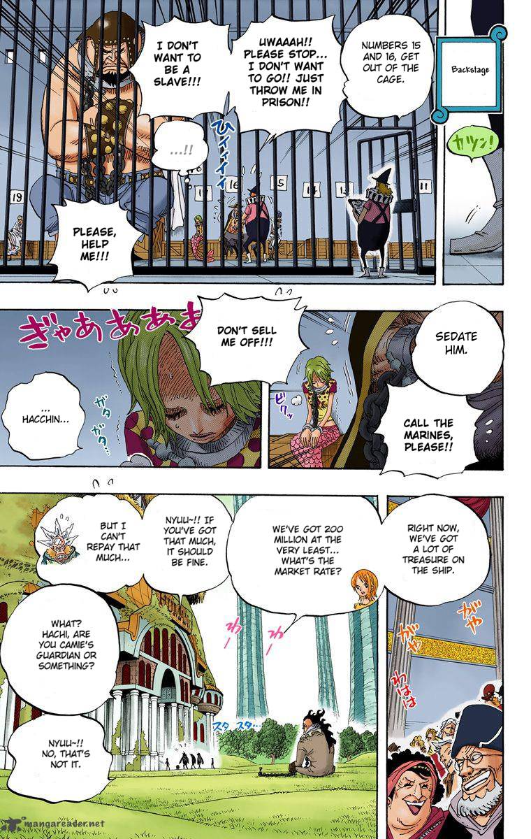 One Piece Colored 501 15