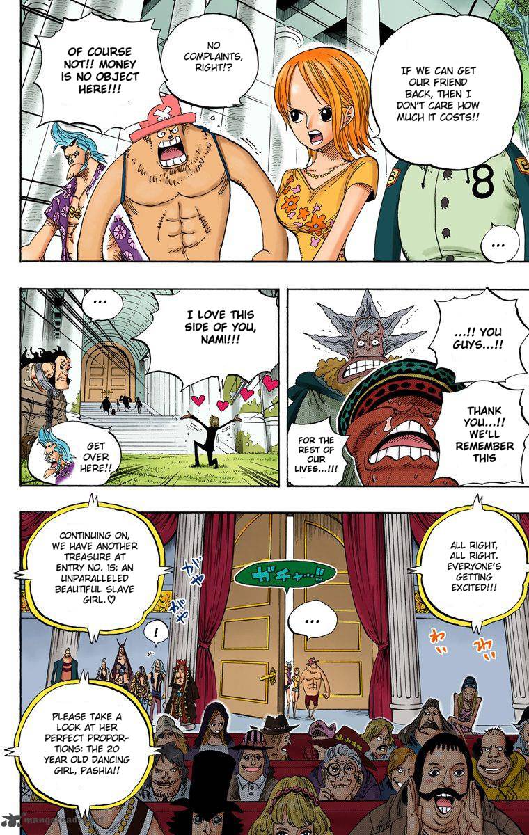 One Piece Colored 501 16