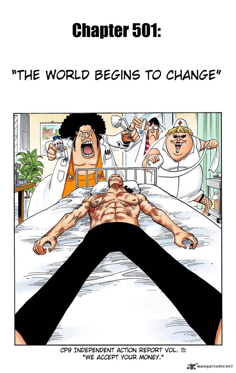 One Piece Colored 501 2