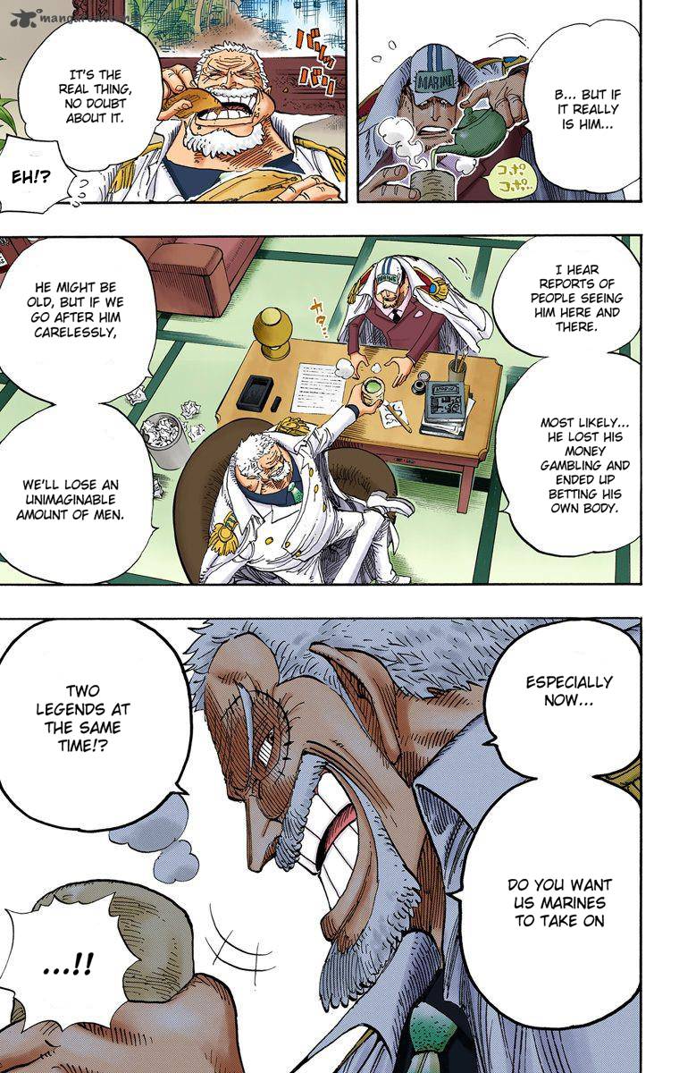 One Piece Colored 501 4