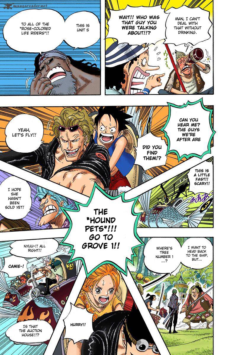 One Piece Colored 501 9