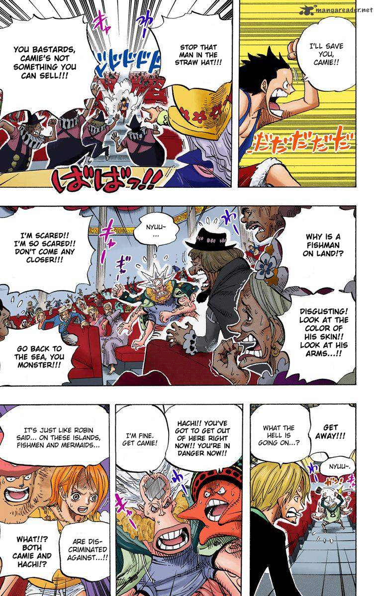 One Piece Colored 502 14