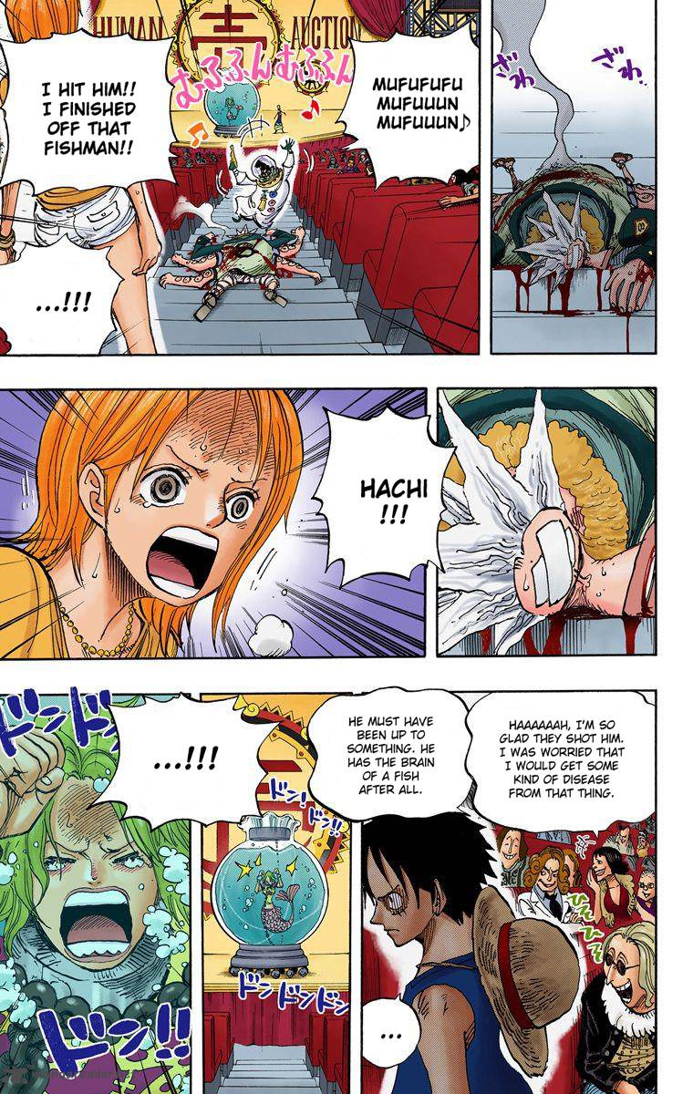 One Piece Colored 502 16