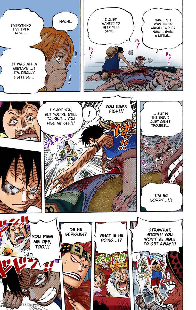 One Piece Colored 502 18