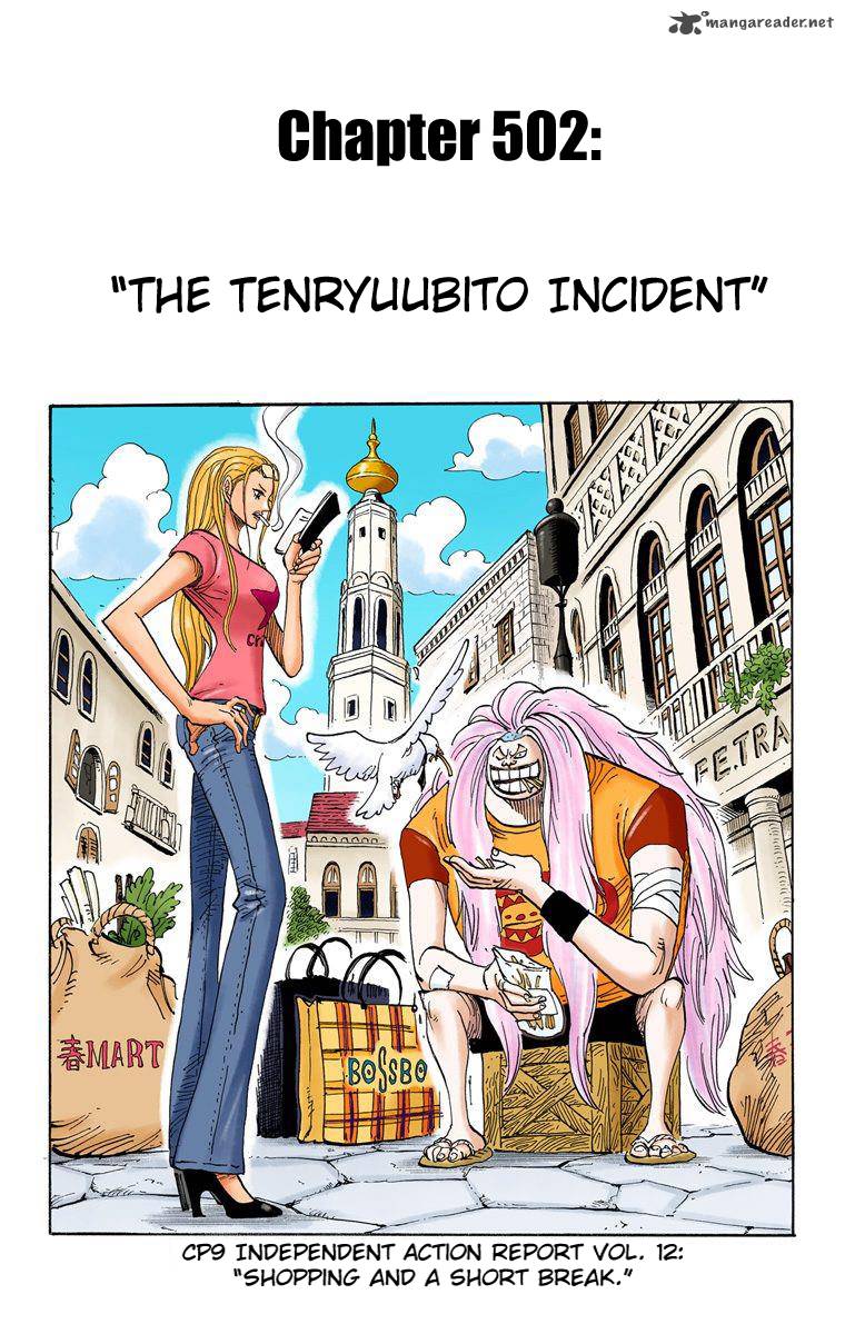 One Piece Colored 502 2