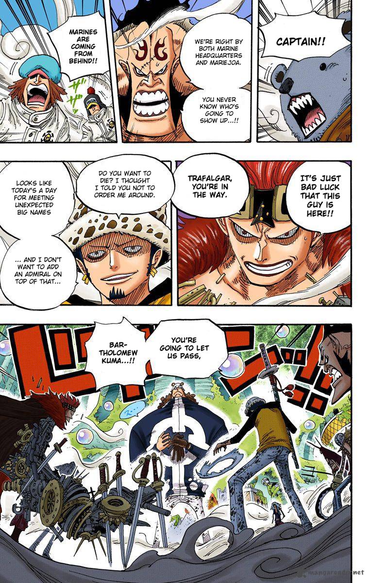 One Piece Colored 506 6