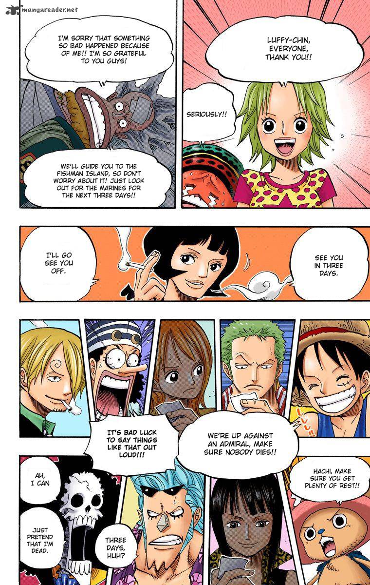 One Piece Colored 507 12