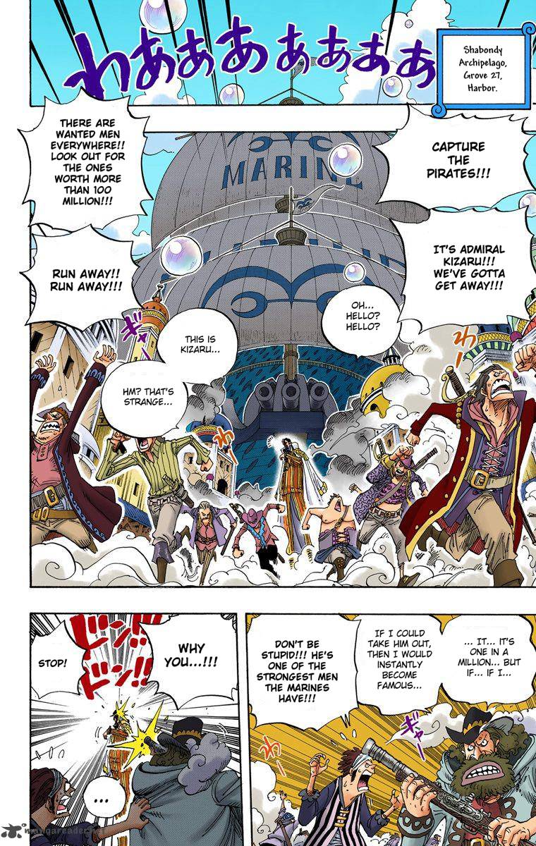 One Piece Colored 507 14