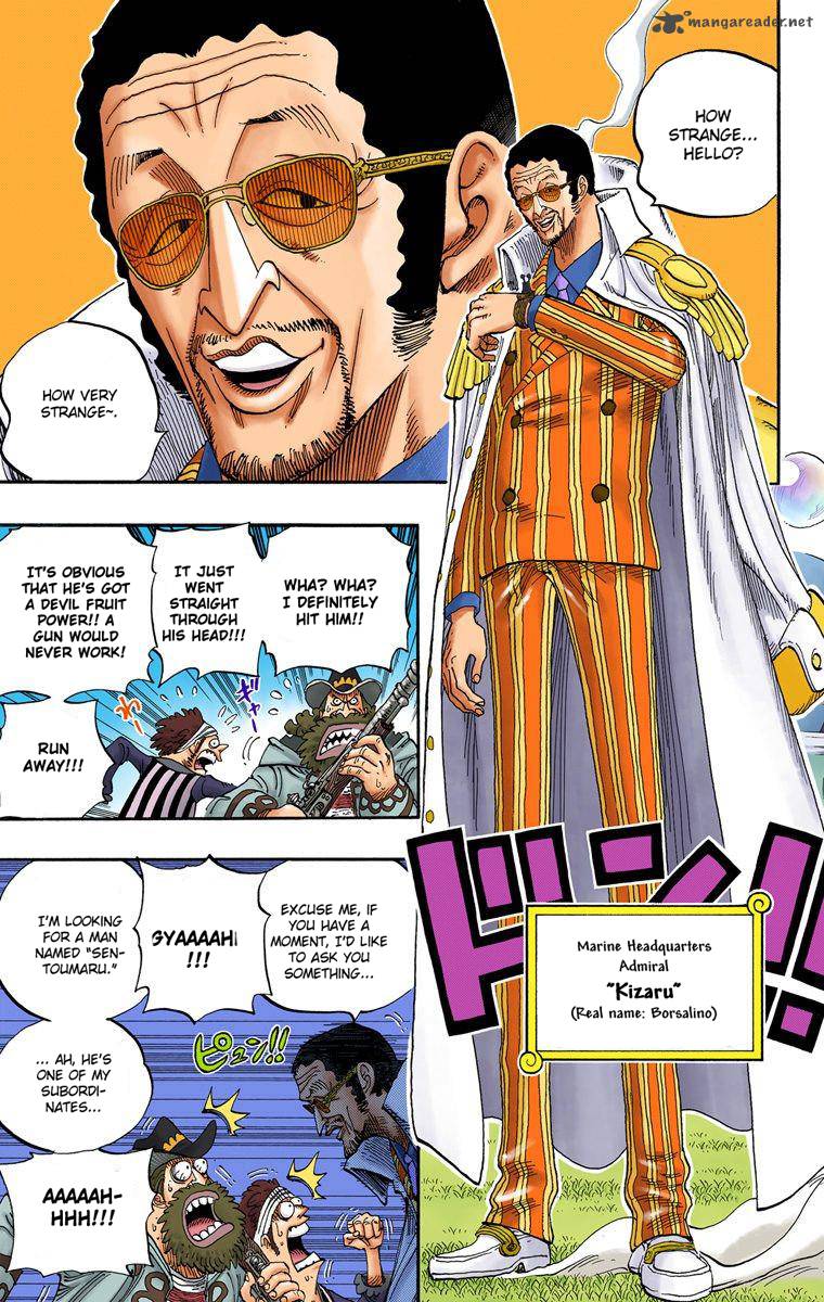 One Piece Colored 507 15