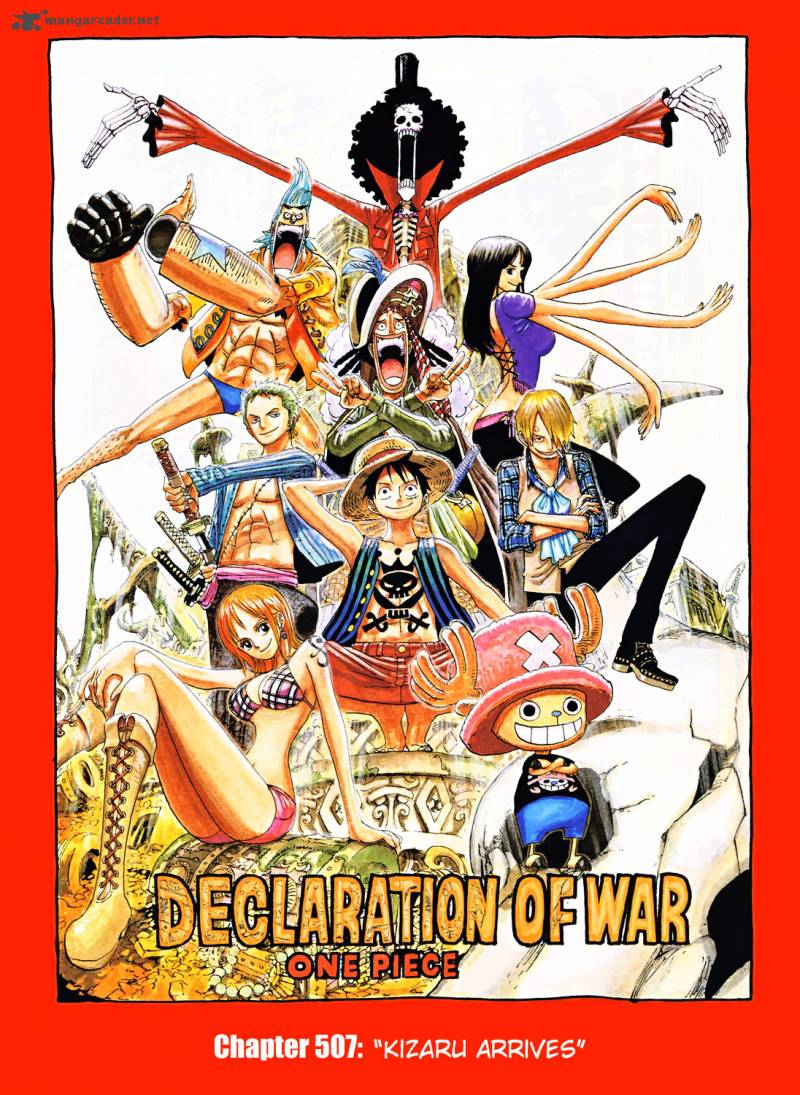 One Piece Colored 507 2