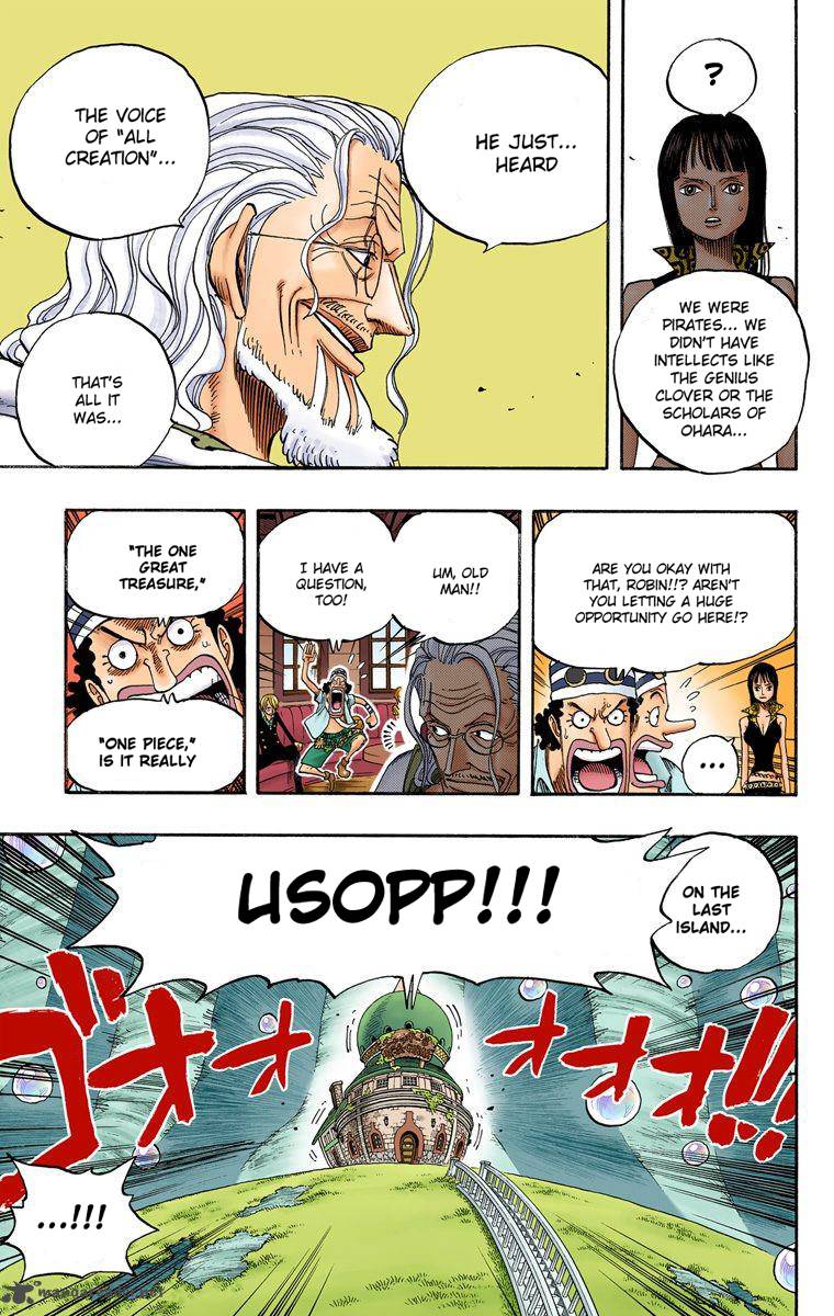 One Piece Colored 507 7