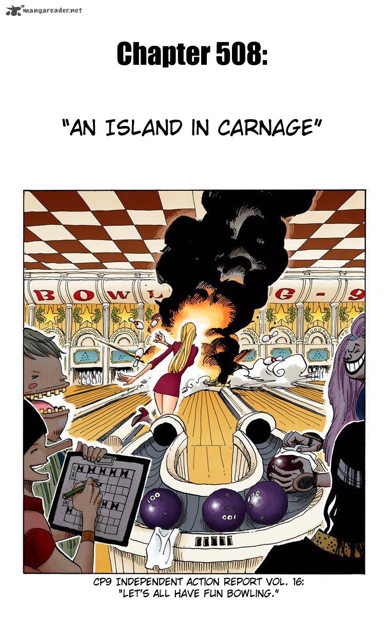 One Piece Colored 508 1
