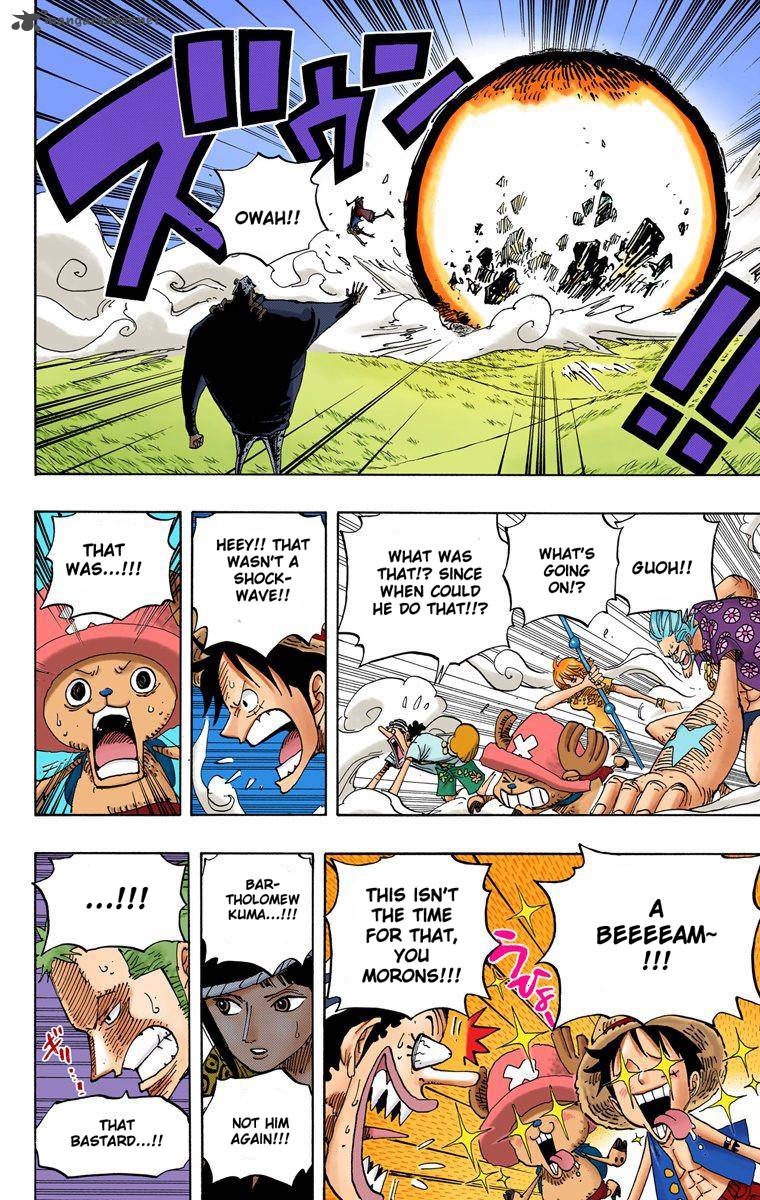 One Piece Colored 508 17