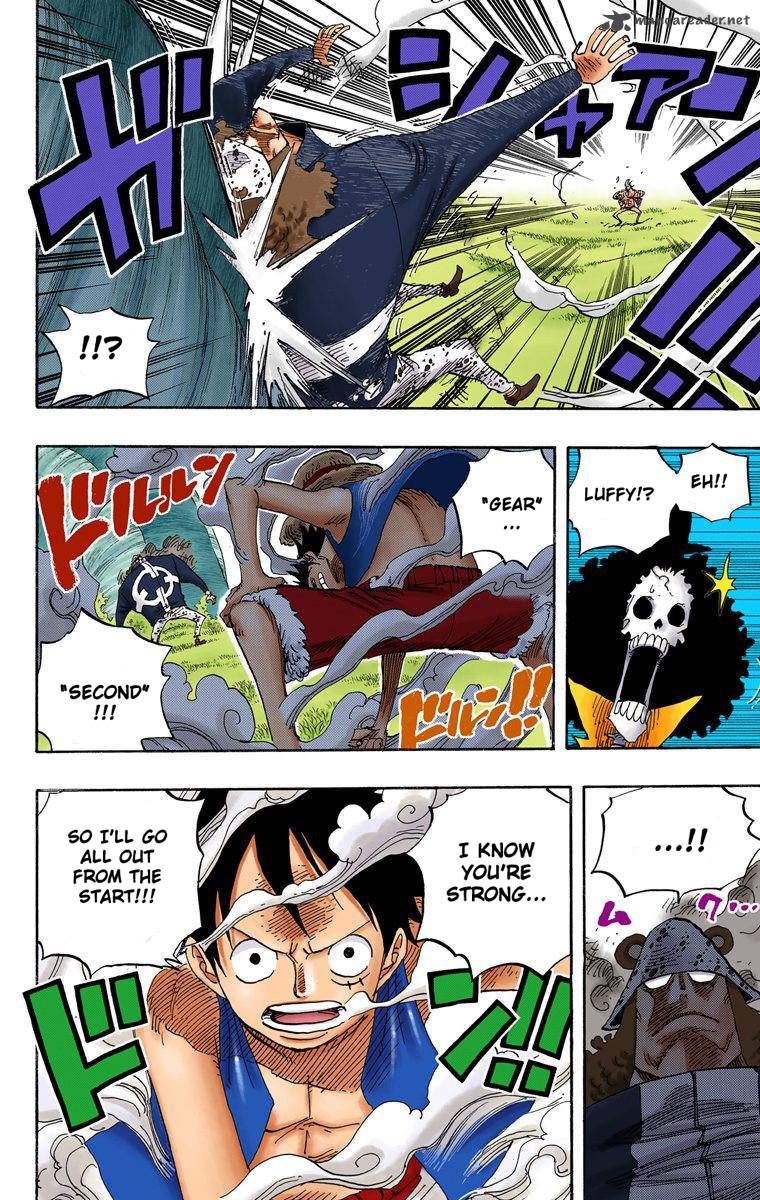 One Piece Colored 508 19
