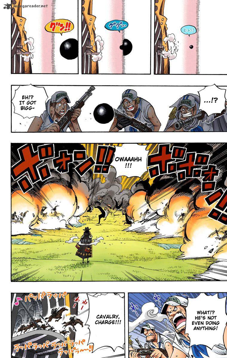 One Piece Colored 508 5