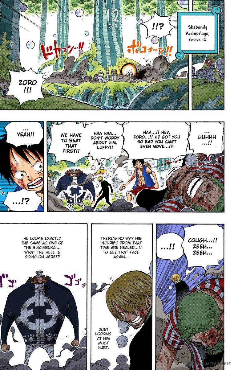One Piece Colored 510 10
