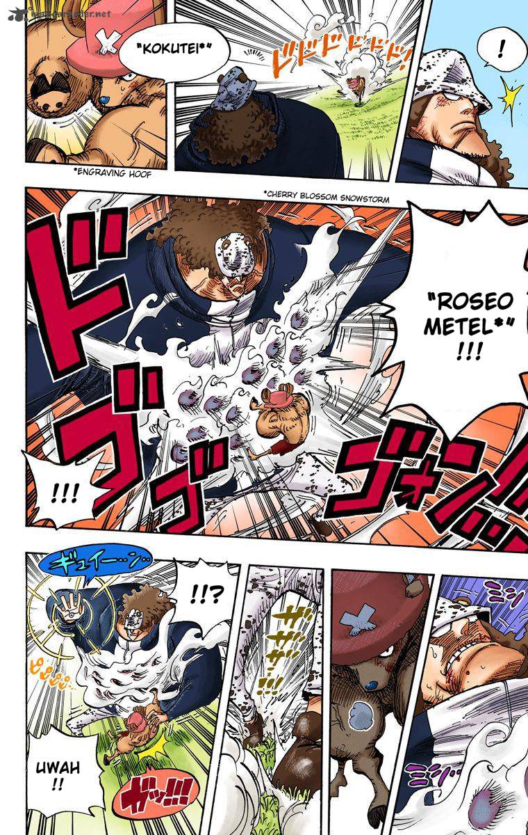 One Piece Colored 510 11