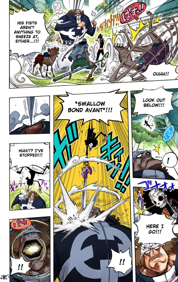 One Piece Colored 510 13