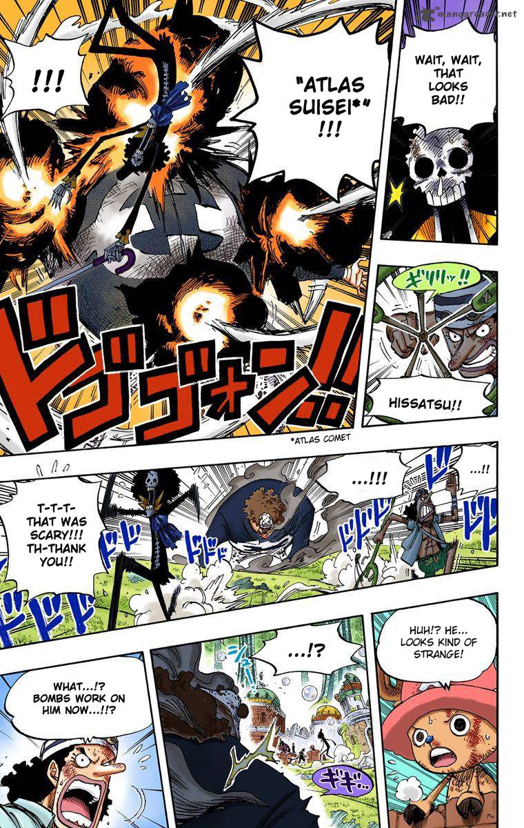 One Piece Colored 510 14