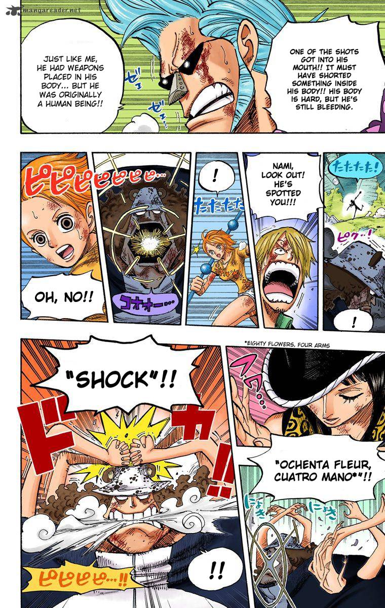 One Piece Colored 510 15