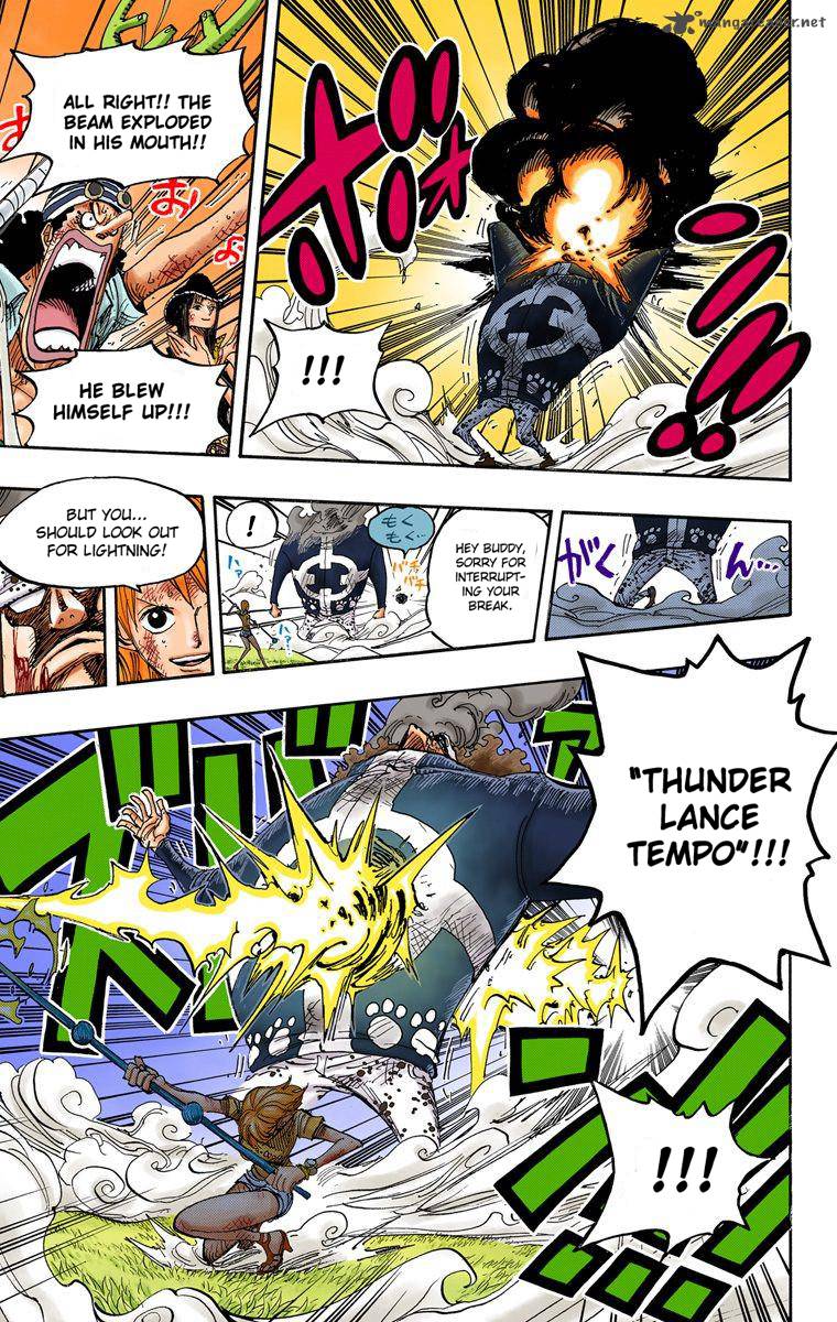 One Piece Colored 510 16