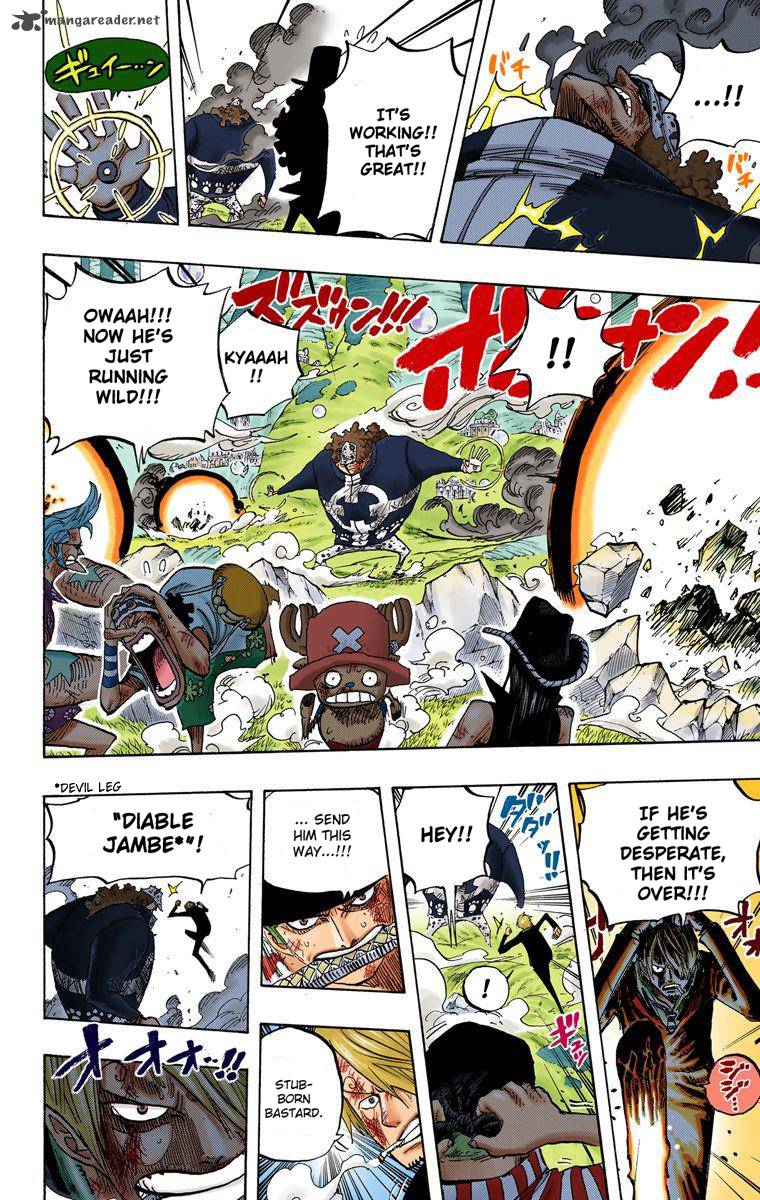 One Piece Colored 510 17