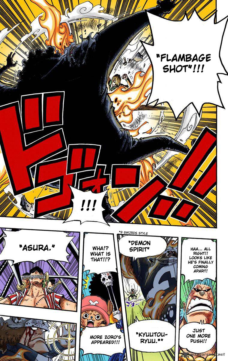 One Piece Colored 510 18