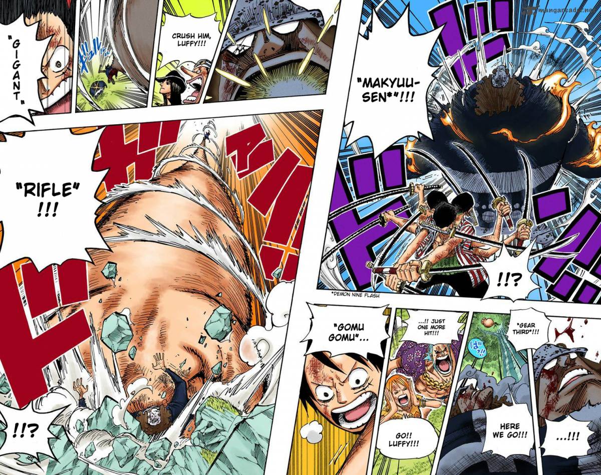 One Piece Colored 510 19