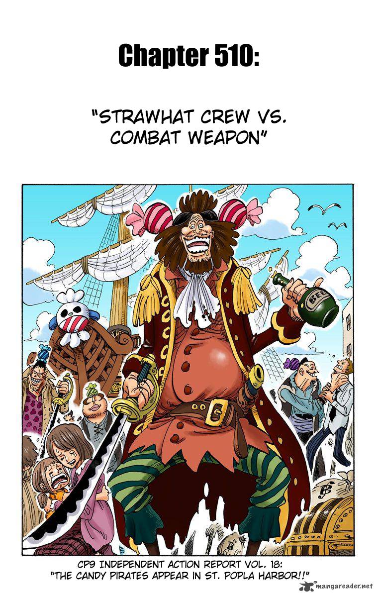 One Piece Colored 510 2