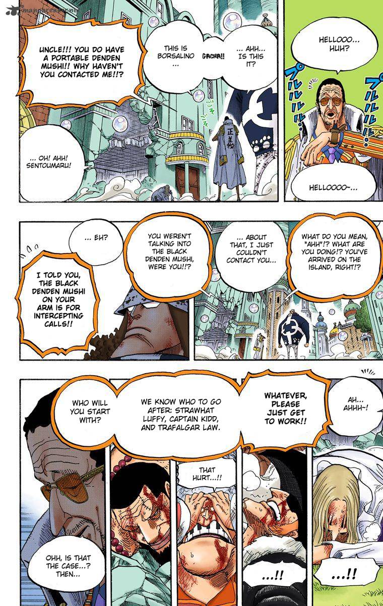 One Piece Colored 510 9