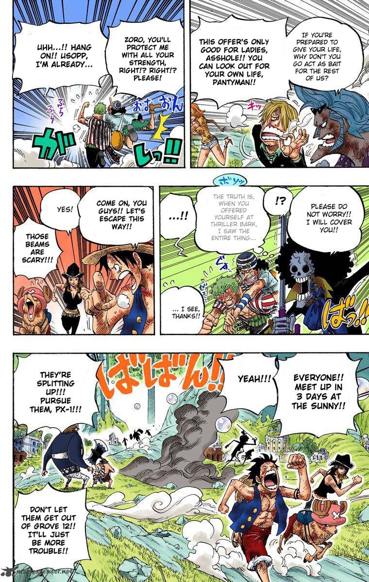 One Piece Colored 511 10