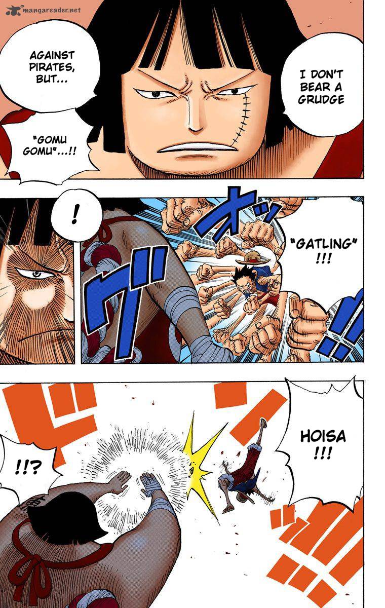 One Piece Colored 511 13