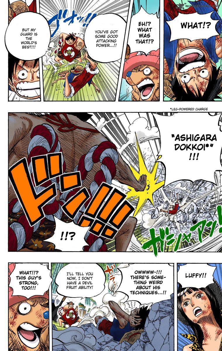 One Piece Colored 511 14