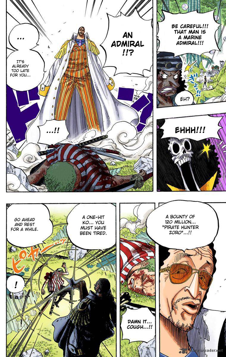 One Piece Colored 511 16