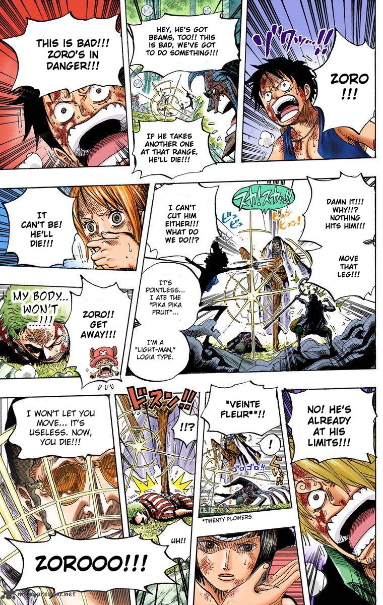 One Piece Colored 511 17