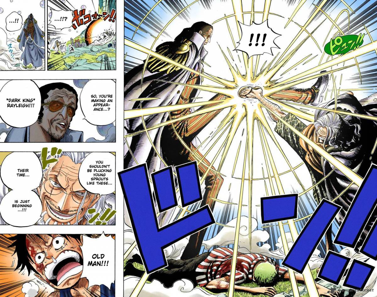 One Piece Colored 511 18