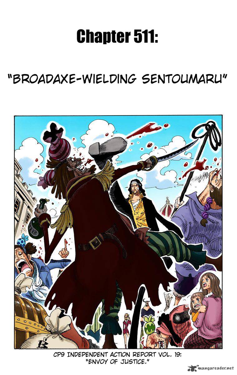 One Piece Colored 511 2