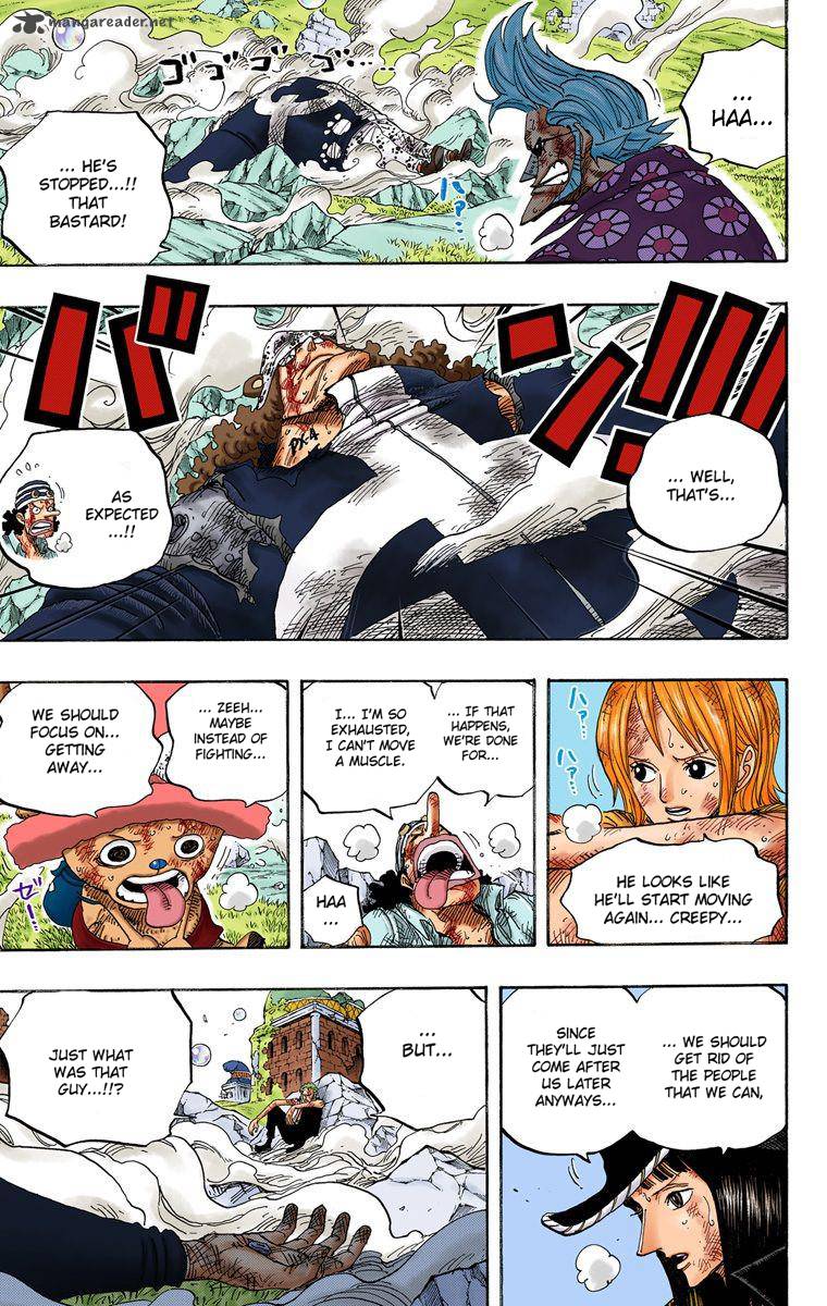 One Piece Colored 511 4