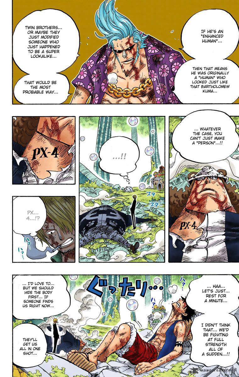 One Piece Colored 511 5