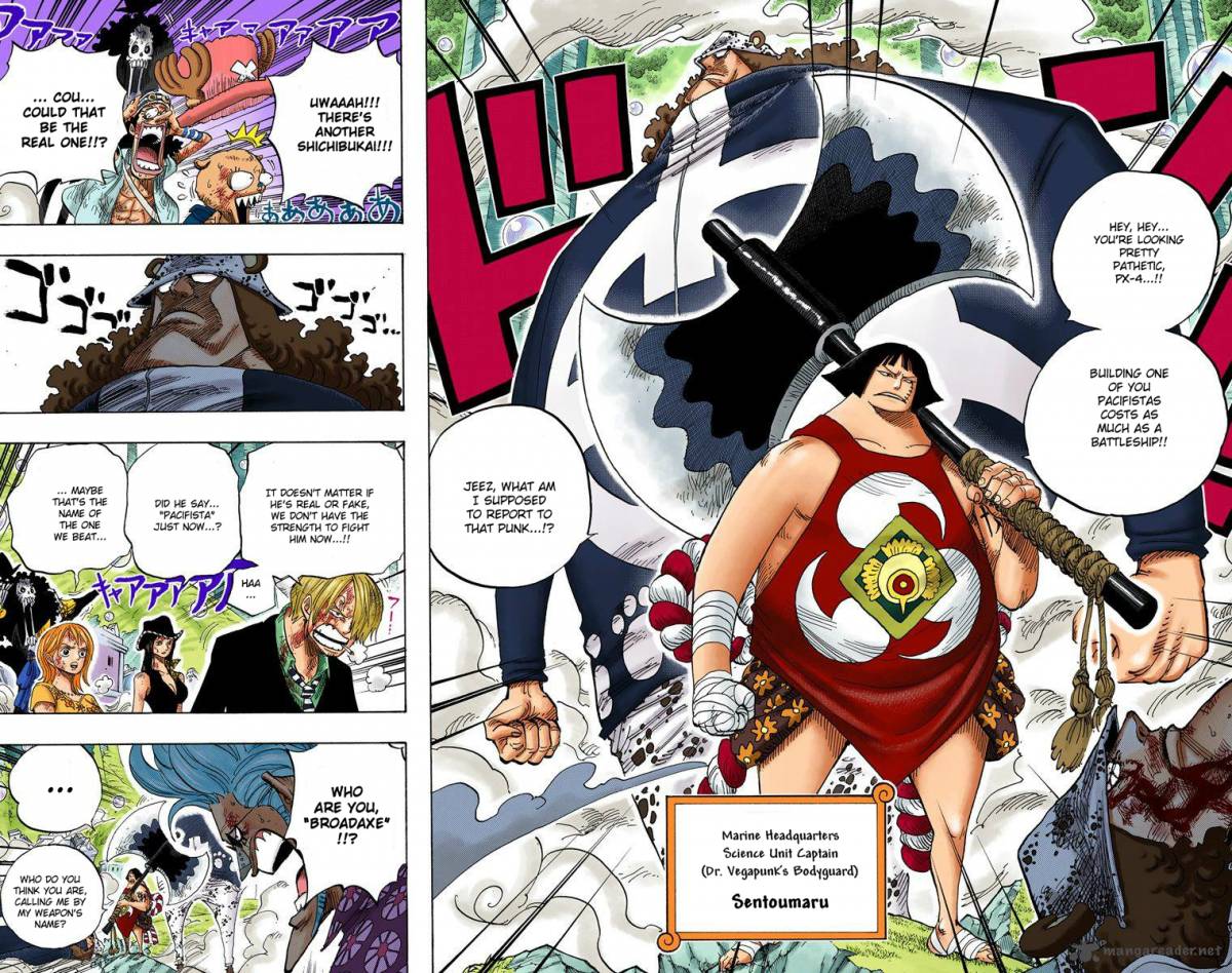 One Piece Colored 511 7