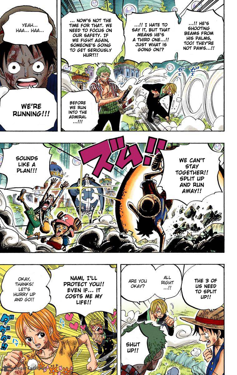 One Piece Colored 511 9